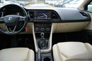 Seat Leon full LED Skórzana Tapicerka Alufelgi Podgrz. Fotele Nawigacja.Zarej zdjęcie 9