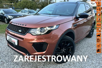 Land Rover Discovery Sport Super stan, zarejestrowany w Polsce