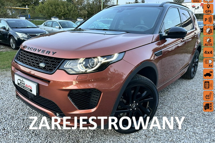 Land Rover Discovery Sport Super stan, zarejestrowany w Polsce zdjęcie 1