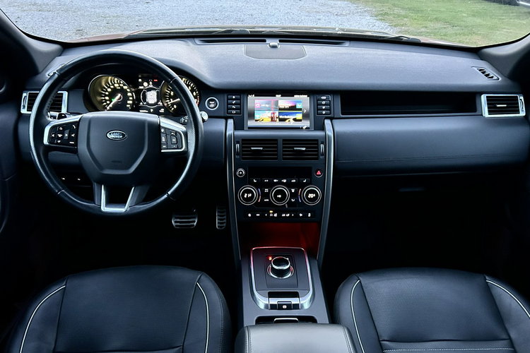 Land Rover Discovery Sport Super stan, zarejestrowany w Polsce zdjęcie 12