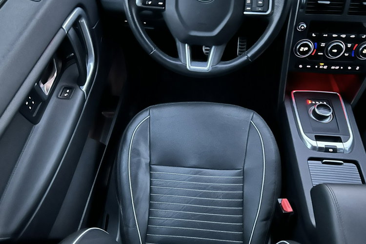 Land Rover Discovery Sport Super stan, zarejestrowany w Polsce zdjęcie 13