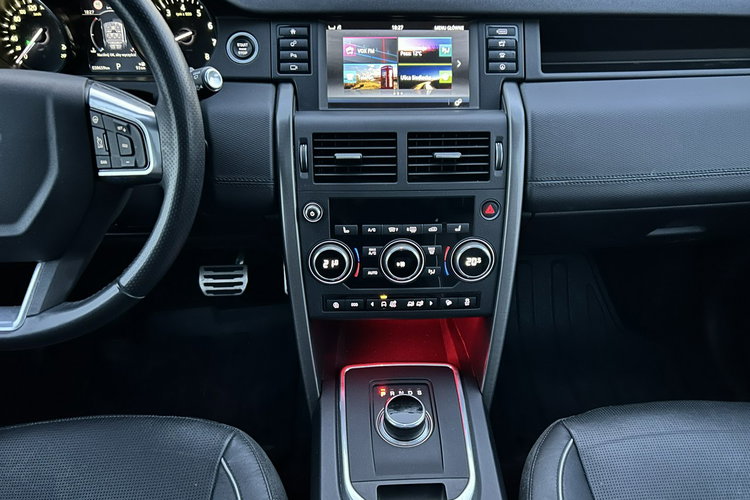 Land Rover Discovery Sport Super stan, zarejestrowany w Polsce zdjęcie 15