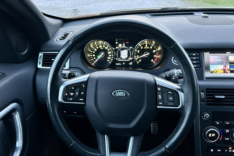 Land Rover Discovery Sport Super stan, zarejestrowany w Polsce zdjęcie 16