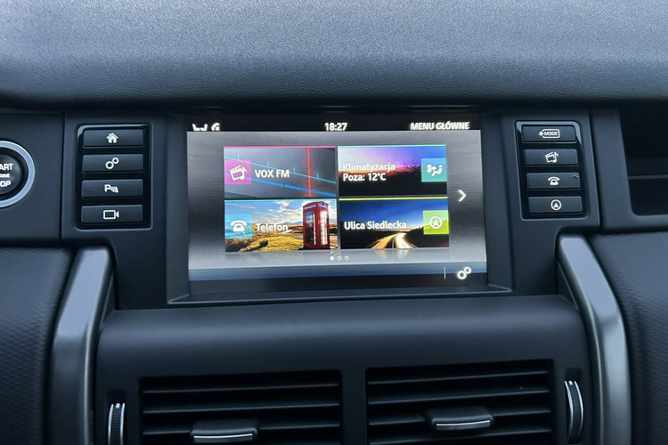 Land Rover Discovery Sport Super stan, zarejestrowany w Polsce zdjęcie 18