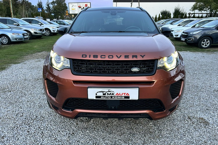 Land Rover Discovery Sport Super stan, zarejestrowany w Polsce zdjęcie 2