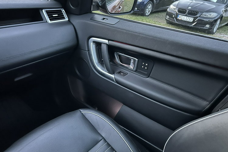 Land Rover Discovery Sport Super stan, zarejestrowany w Polsce zdjęcie 20