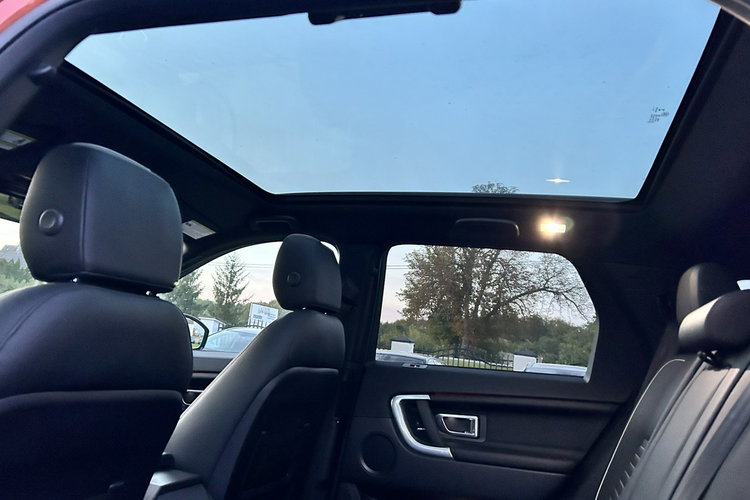 Land Rover Discovery Sport Super stan, zarejestrowany w Polsce zdjęcie 21
