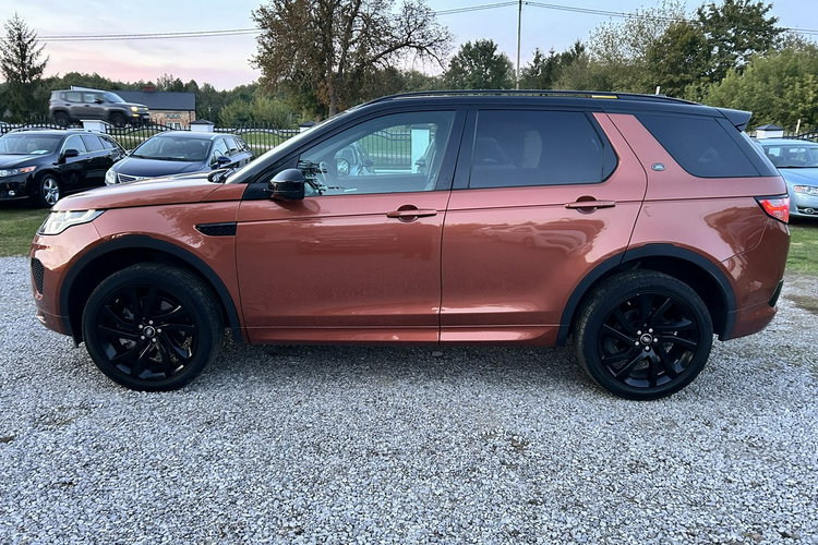 Land Rover Discovery Sport Super stan, zarejestrowany w Polsce zdjęcie 8