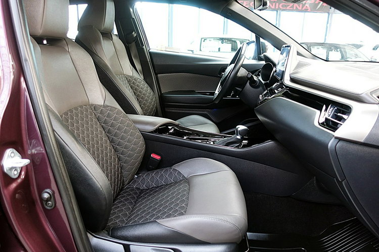 Toyota C-HR EXECUTIVE Led+ACC+Skóra+Navi+Podgrz. KIER. GWARANCJA Kraj Bezwypad 1wł 4x2 zdjęcie 9