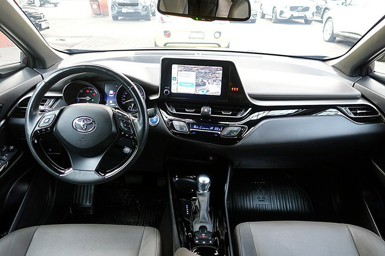 Toyota C-HR EXECUTIVE Led+ACC+Skóra+Navi+Podgrz. KIER. GWARANCJA Kraj Bezwypad 1wł 4x2 zdjęcie 11