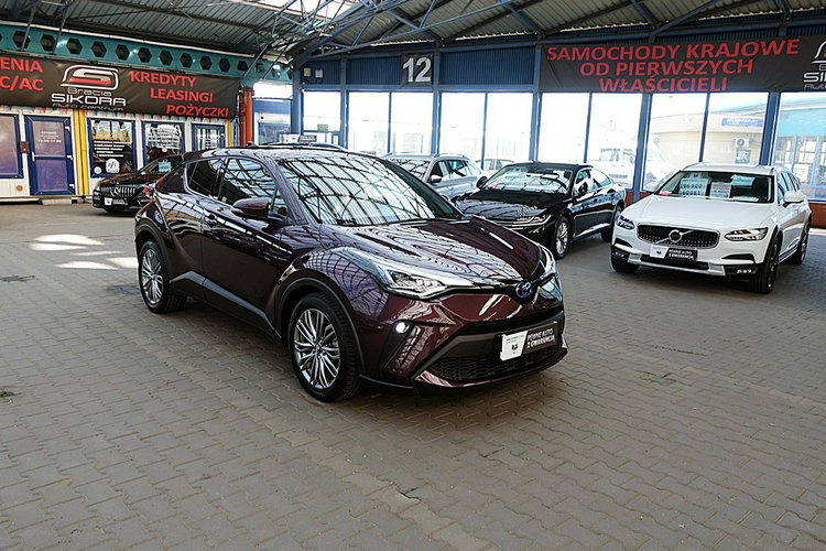Toyota C-HR EXECUTIVE Led+ACC+Skóra+Navi+Podgrz. KIER. GWARANCJA Kraj Bezwypad 1wł 4x2 zdjęcie 3