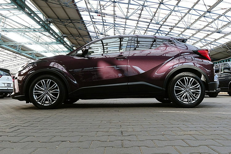 Toyota C-HR EXECUTIVE Led+ACC+Skóra+Navi+Podgrz. KIER. GWARANCJA Kraj Bezwypad 1wł 4x2 zdjęcie 4