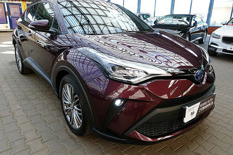 Toyota C-HR EXECUTIVE Led+ACC+Skóra+Navi+Podgrz. KIER. GWARANCJA Kraj Bezwypad 1wł 4x2 zdjęcie 60