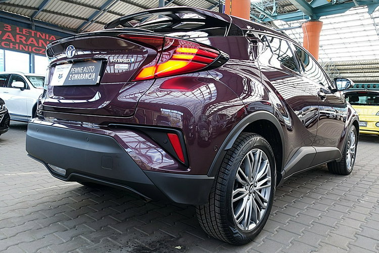 Toyota C-HR EXECUTIVE Led+ACC+Skóra+Navi+Podgrz. KIER. GWARANCJA Kraj Bezwypad 1wł 4x2 zdjęcie 63