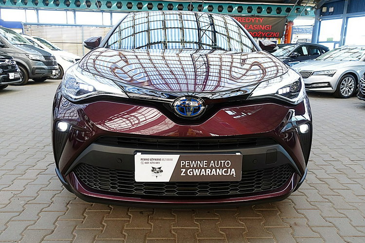 Toyota C-HR EXECUTIVE Led+ACC+Skóra+Navi+Podgrz. KIER. GWARANCJA Kraj Bezwypad 1wł 4x2 zdjęcie 65