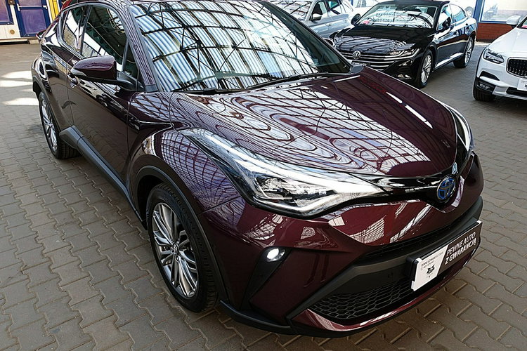 Toyota C-HR EXECUTIVE Led+ACC+Skóra+Navi+Podgrz. KIER. GWARANCJA Kraj Bezwypad 1wł 4x2 zdjęcie 5