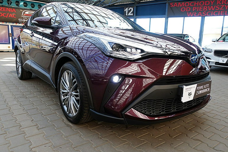 Toyota C-HR EXECUTIVE Led+ACC+Skóra+Navi+Podgrz. KIER. GWARANCJA Kraj Bezwypad 1wł 4x2 zdjęcie 68
