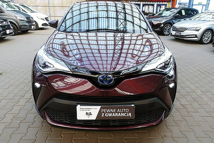 Toyota C-HR EXECUTIVE Led+ACC+Skóra+Navi+Podgrz. KIER. GWARANCJA Kraj Bezwypad 1wł 4x2 zdjęcie 70