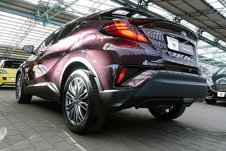 Toyota C-HR EXECUTIVE Led+ACC+Skóra+Navi+Podgrz. KIER. GWARANCJA Kraj Bezwypad 1wł 4x2 zdjęcie 7