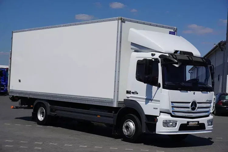 Mercedes ATEGO / 1221 / ACC / EURO 6 / KONTENER + WINDA / 17 PALET zdjęcie 2