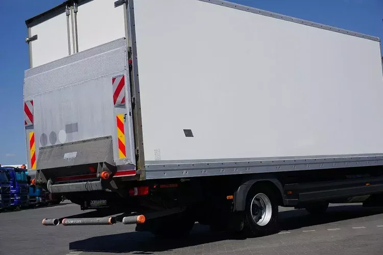 Mercedes ATEGO / 1221 / ACC / EURO 6 / KONTENER + WINDA / 17 PALET zdjęcie 31