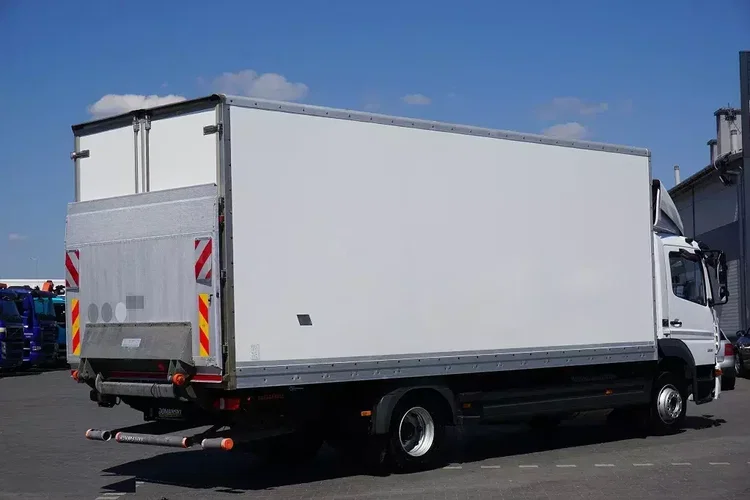 Mercedes ATEGO / 1221 / ACC / EURO 6 / KONTENER + WINDA / 17 PALET zdjęcie 6