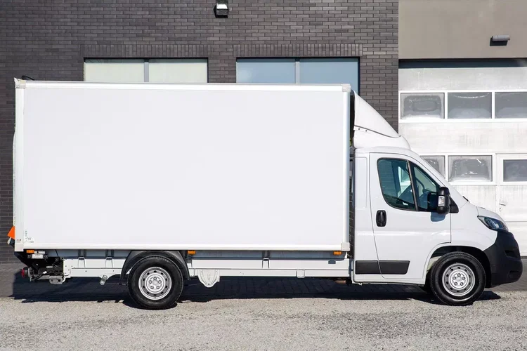 Peugeot Boxer 165KM 8ep KONTENER + WINDA dHollandia 750kg zdjęcie 3