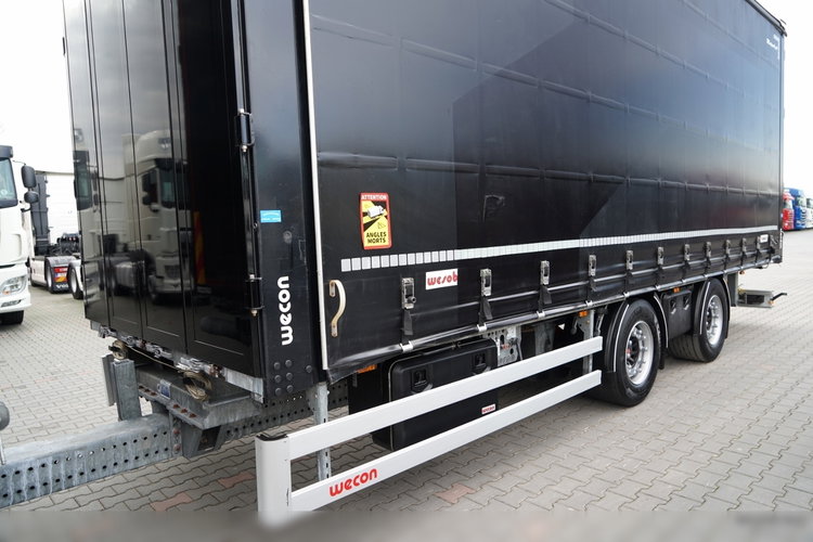 Volvo FH 500 / I-SAVE / XL / ZESTAW TANDEM PRZEJAZDOWY 120 M3 / 2023 / KLIMA POSTOJOWA / ZAWIESIE DOKI DO WÓZKA / PO ZŁOTYM KONTRAKCIE SERWISOWYM zdjęcie 13