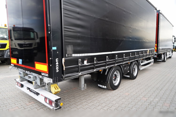 Volvo FH 500 / I-SAVE / XL / ZESTAW TANDEM PRZEJAZDOWY 120 M3 / 2023 / KLIMA POSTOJOWA / ZAWIESIE DOKI DO WÓZKA / PO ZŁOTYM KONTRAKCIE SERWISOWYM zdjęcie 17