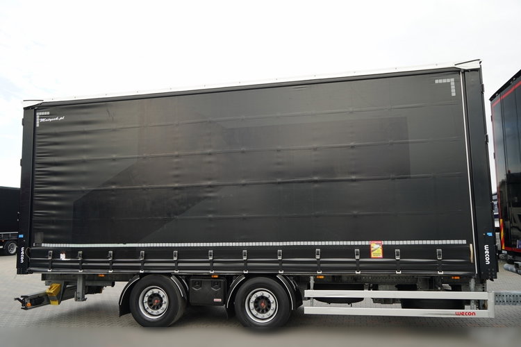 Volvo FH 500 / I-SAVE / XL / ZESTAW TANDEM PRZEJAZDOWY 120 M3 / 2023 / KLIMA POSTOJOWA / ZAWIESIE DOKI DO WÓZKA / PO ZŁOTYM KONTRAKCIE SERWISOWYM zdjęcie 18