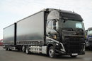 Volvo FH 500 / I-SAVE / XL / ZESTAW TANDEM PRZEJAZDOWY 120 M3 / 2023 / KLIMA POSTOJOWA / ZAWIESIE DOKI DO WÓZKA / PO ZŁOTYM KONTRAKCIE SERWISOWYM zdjęcie 1
