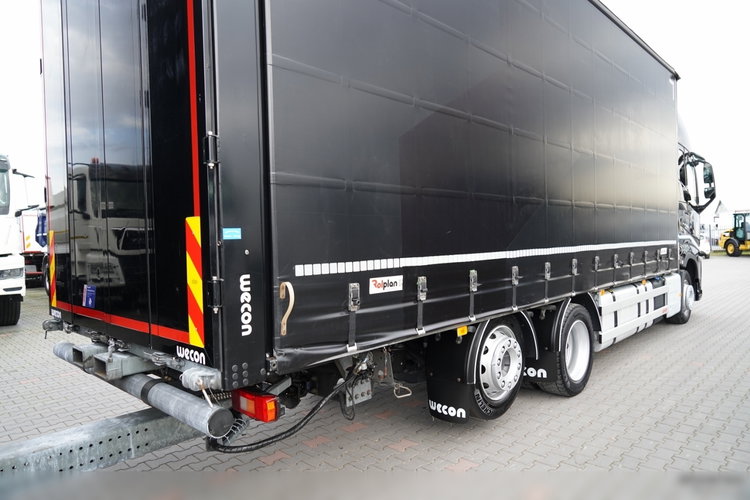 Volvo FH 500 / I-SAVE / XL / ZESTAW TANDEM PRZEJAZDOWY 120 M3 / 2023 / KLIMA POSTOJOWA / ZAWIESIE DOKI DO WÓZKA / PO ZŁOTYM KONTRAKCIE SERWISOWYM zdjęcie 20