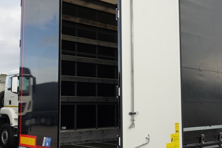 Volvo FH 500 / I-SAVE / XL / ZESTAW TANDEM PRZEJAZDOWY 120 M3 / 2023 / KLIMA POSTOJOWA / ZAWIESIE DOKI DO WÓZKA / PO ZŁOTYM KONTRAKCIE SERWISOWYM zdjęcie 23