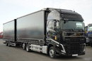Volvo FH 500 / I-SAVE / XL / ZESTAW TANDEM PRZEJAZDOWY 120 M3 / 2023 / KLIMA POSTOJOWA / ZAWIESIE DOKI DO WÓZKA / PO ZŁOTYM KONTRAKCIE SERWISOWYM zdjęcie 2