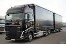 Volvo FH 500 / I-SAVE / XL / ZESTAW TANDEM PRZEJAZDOWY 120 M3 / 2023 / KLIMA POSTOJOWA / ZAWIESIE DOKI DO WÓZKA / PO ZŁOTYM KONTRAKCIE SERWISOWYM zdjęcie 3