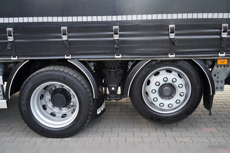 Volvo FH 500 / I-SAVE / XL / ZESTAW TANDEM PRZEJAZDOWY 120 M3 / 2023 / KLIMA POSTOJOWA / ZAWIESIE DOKI DO WÓZKA / PO ZŁOTYM KONTRAKCIE SERWISOWYM zdjęcie 44