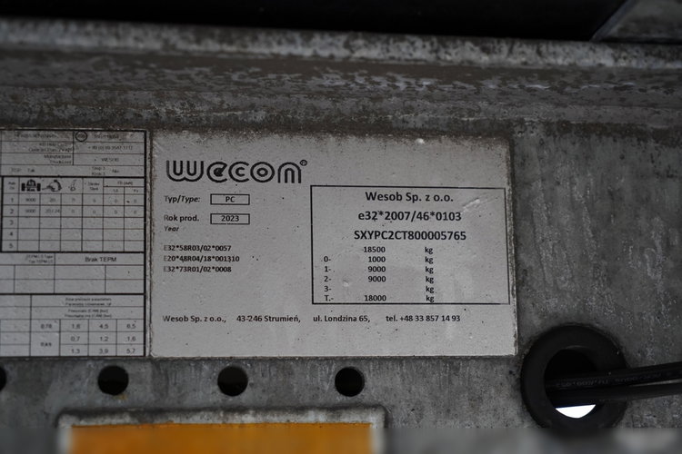 Volvo FH 500 / I-SAVE / XL / ZESTAW TANDEM PRZEJAZDOWY 120 M3 / 2023 / KLIMA POSTOJOWA / ZAWIESIE DOKI DO WÓZKA / PO ZŁOTYM KONTRAKCIE SERWISOWYM zdjęcie 65