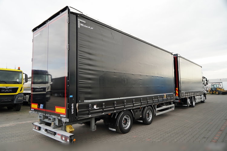 Volvo FH 500 / I-SAVE / XL / ZESTAW TANDEM PRZEJAZDOWY 120 M3 / 2023 / KLIMA POSTOJOWA / ZAWIESIE DOKI DO WÓZKA / PO ZŁOTYM KONTRAKCIE SERWISOWYM zdjęcie 6