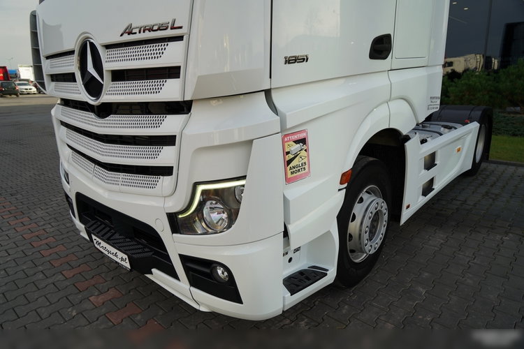 Mercedes -Benz ACTROS  L 1851 / GIGA SPACE / RETARDER zdjęcie 11
