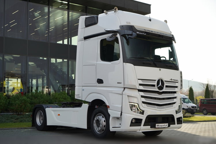Mercedes -Benz ACTROS  L 1851 / GIGA SPACE / RETARDER zdjęcie 1
