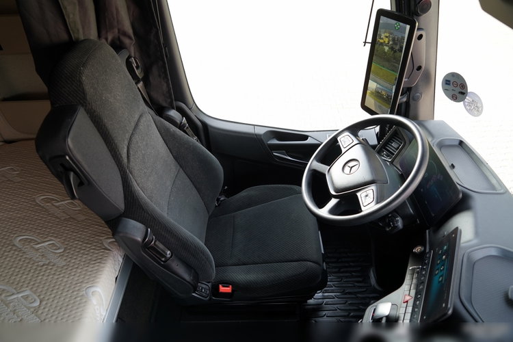 Mercedes -Benz ACTROS  L 1851 / GIGA SPACE / RETARDER zdjęcie 27