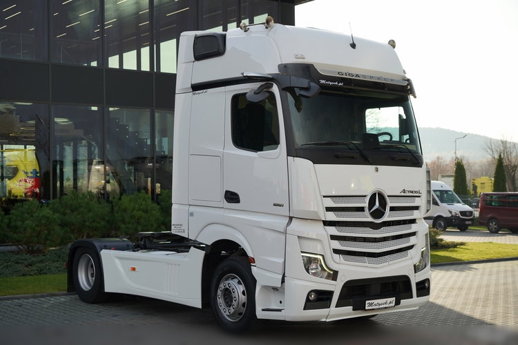 Mercedes -Benz ACTROS  L 1851 / GIGA SPACE / RETARDER zdjęcie 2