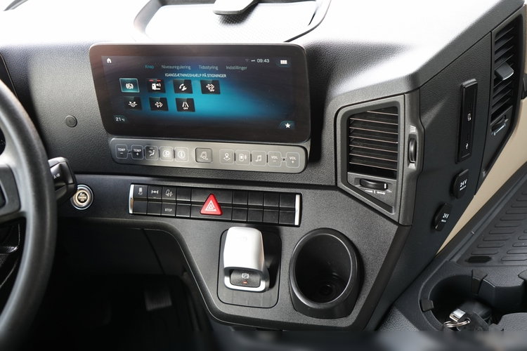 Mercedes -Benz ACTROS  L 1851 / GIGA SPACE / RETARDER zdjęcie 29