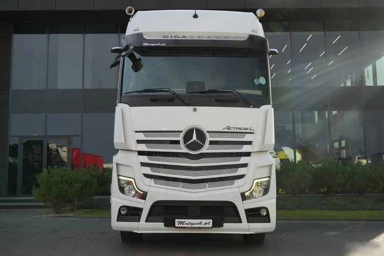 Mercedes -Benz ACTROS  L 1851 / GIGA SPACE / RETARDER zdjęcie 3
