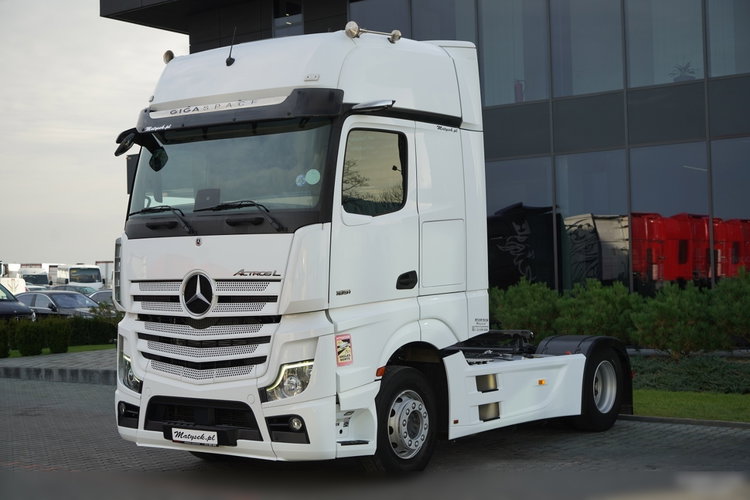 Mercedes -Benz ACTROS  L 1851 / GIGA SPACE / RETARDER zdjęcie 4