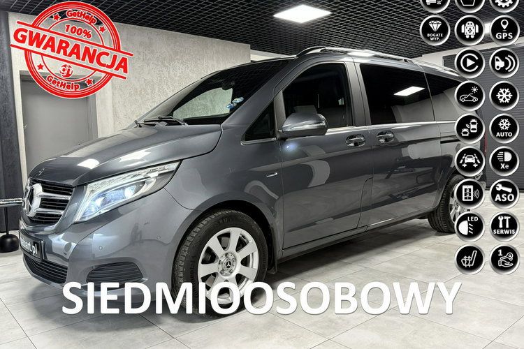 Mercedes V 250 V250d 2.2 CDi 190KM LONG Avantgarde Edition Burmester Navi Skóry LiLS zdjęcie 1