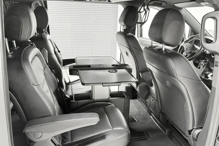 Mercedes V 250 V250d 2.2 CDi 190KM LONG Avantgarde Edition Burmester Navi Skóry LiLS zdjęcie 25