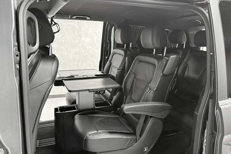 Mercedes V 250 V250d 2.2 CDi 190KM LONG Avantgarde Edition Burmester Navi Skóry LiLS zdjęcie 32