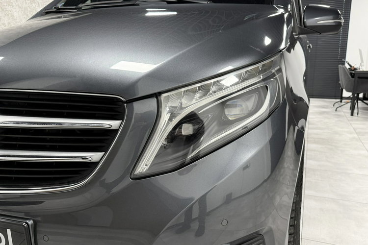 Mercedes V 250 V250d 2.2 CDi 190KM LONG Avantgarde Edition Burmester Navi Skóry LiLS zdjęcie 9