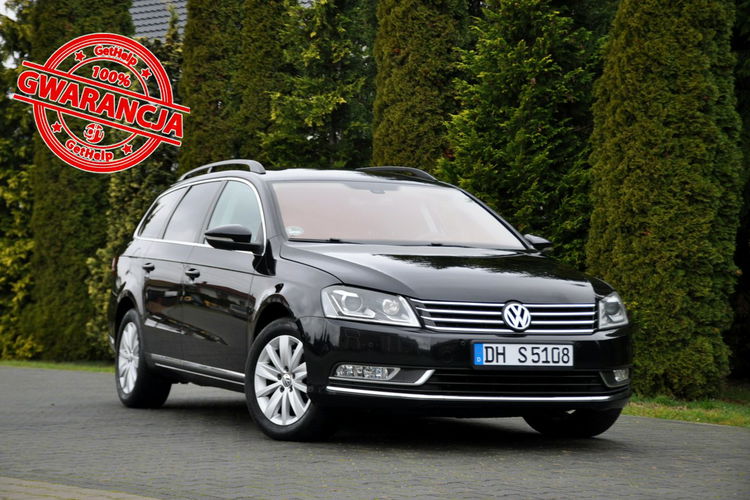 Volkswagen Passat 2.0TDI(140KM) Bi-Xenon Led Klimatronik El.Fotel Welur Reling Alu16"ASO zdjęcie 1